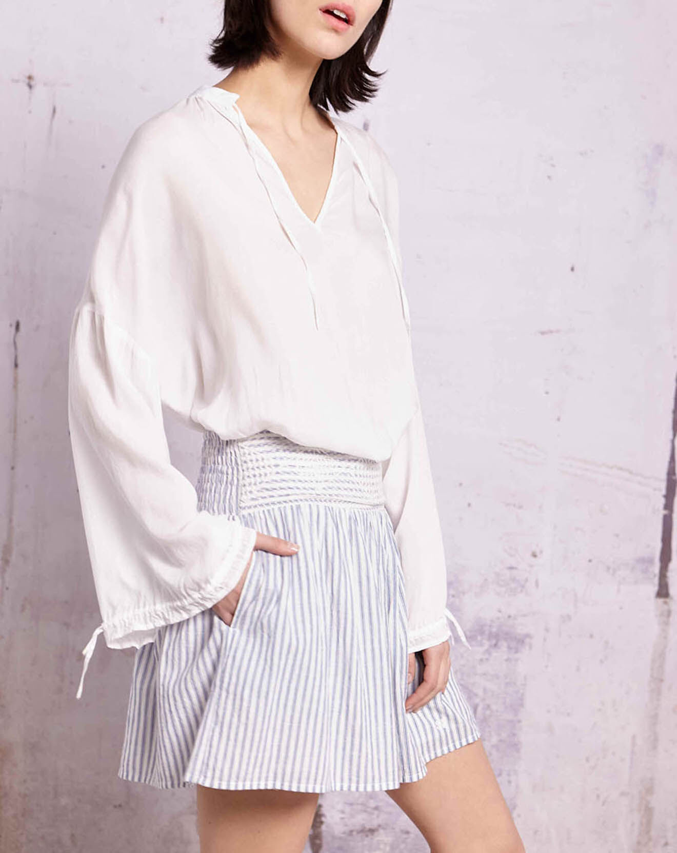 Swildens Blouse Qelly blanche