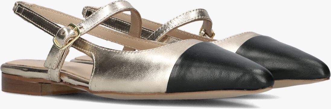 NOTRE-V gouden notre-v ballerina's vk1154