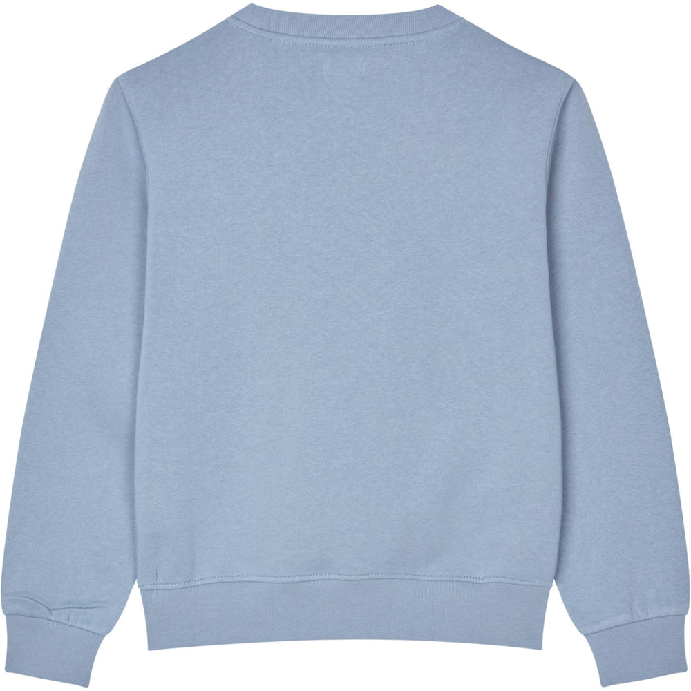 Køb Mads Nørgaard Faded Denim Solo Sweatshirt