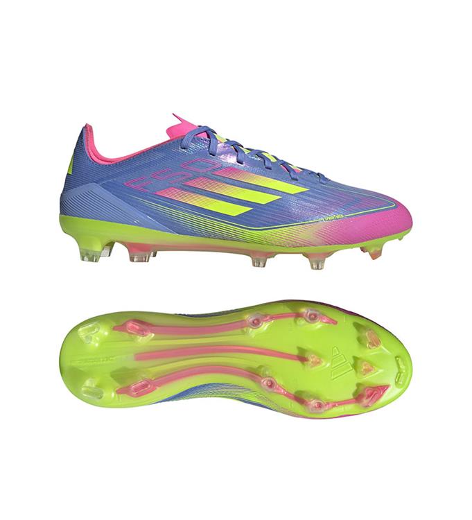 adidas F50 Pro FG Voetbalschoenen IE1285 BLUFUS-LUCLEM-LUCPNK