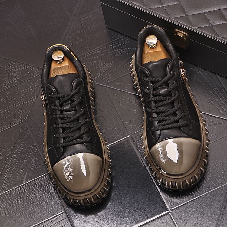 Mr Ozera - Platform veterschoenen