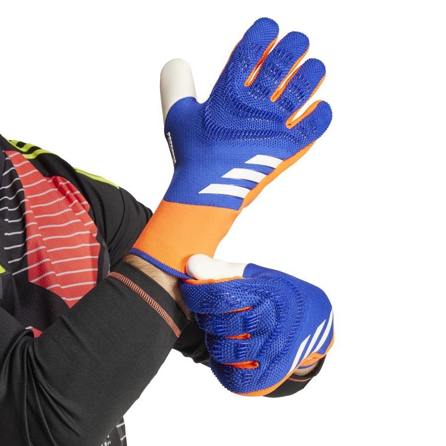 adidas Gants de Gardien Predator Pro PC Advancement - Bleu/Rouge/Blanc