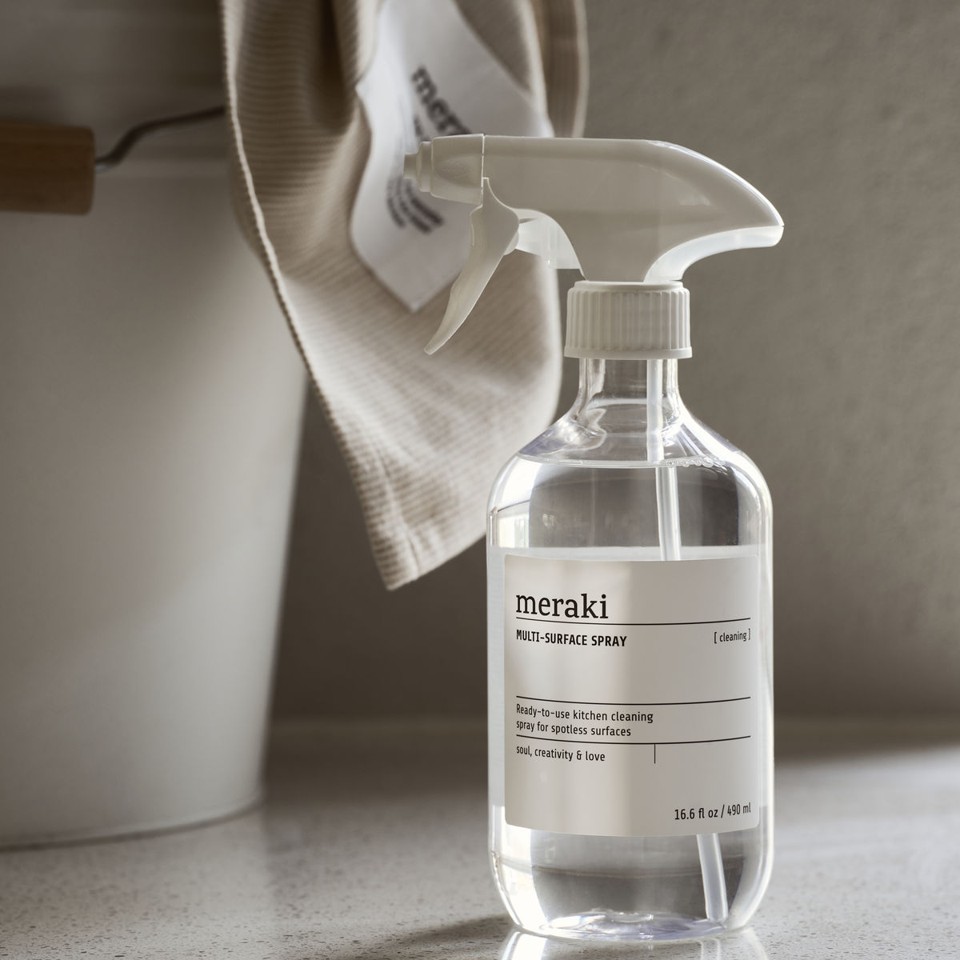 Meraki - Rengøringsspray, Klar - Clear