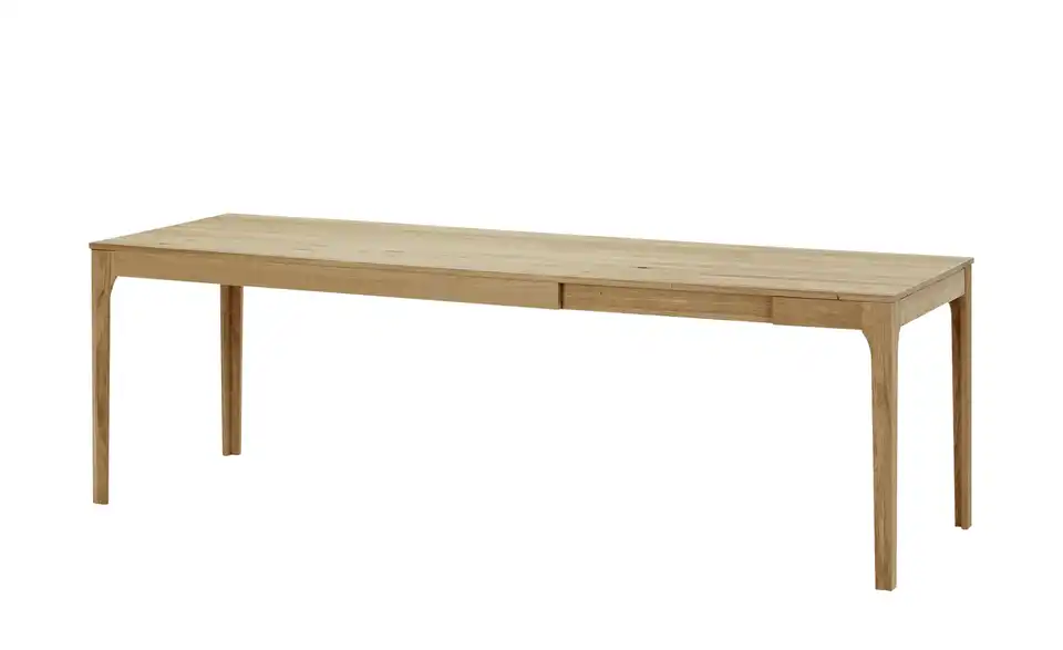 Ausziehbarer Esstisch 180 cm Wildeiche