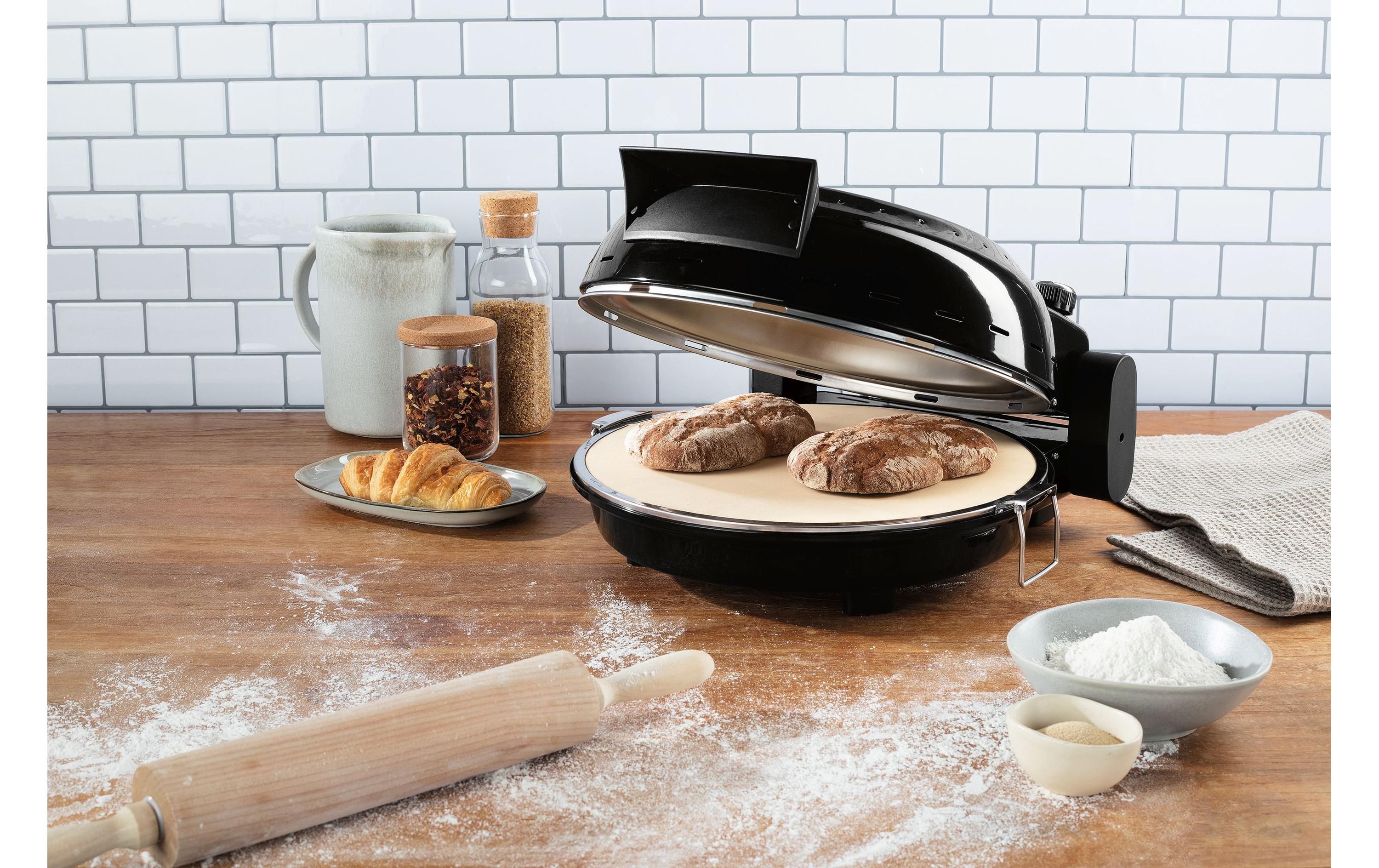 Pizzaofen Ø 30 cm, SchwarzPizza-Maker