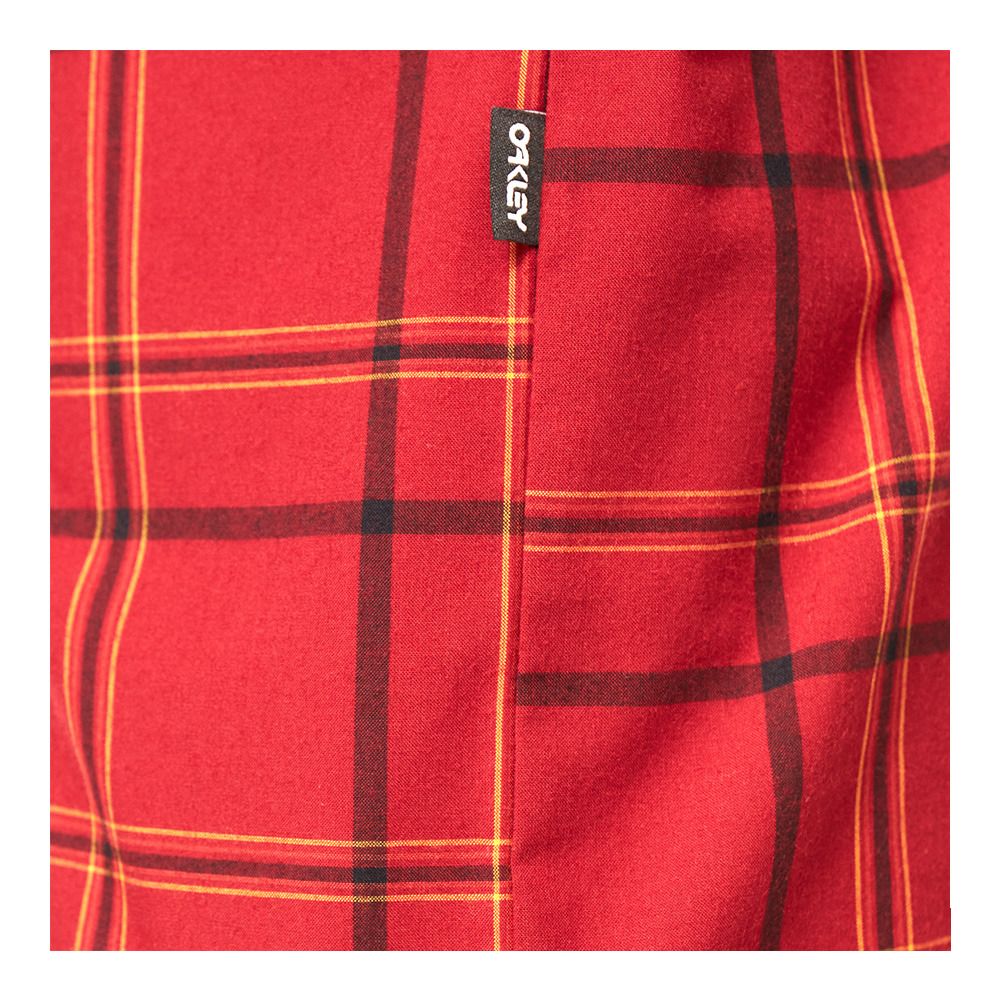 Oakley PACIFIC - Chemise Homme iron red check