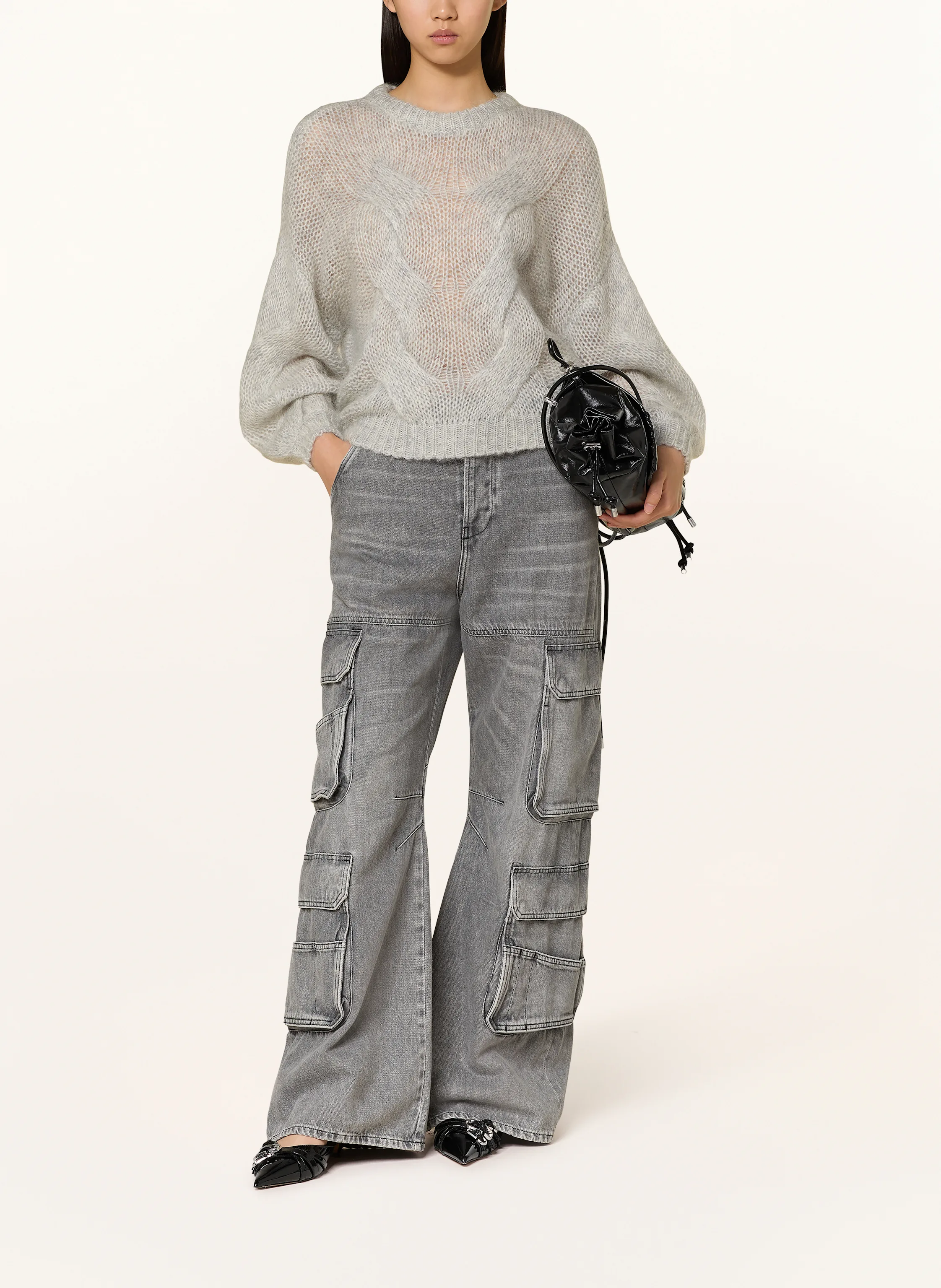 GESTUZ Pullover ZENIAGZ mit Mohair