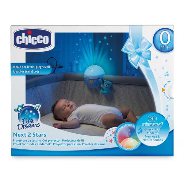 ChiccoChicco   Projektor Next2Stars blau