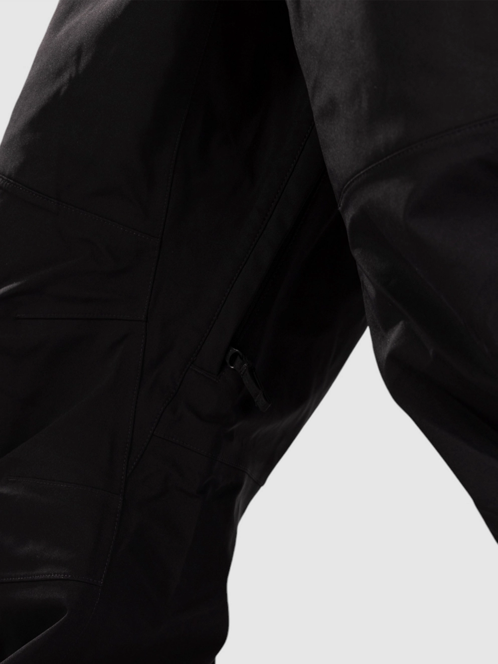 Coal Strickland Bib Pants black