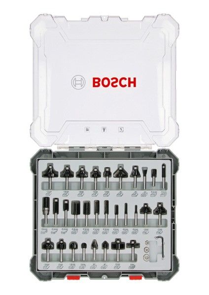 Bosch 2607017474 30-d Frezenset gemixt 6mm
