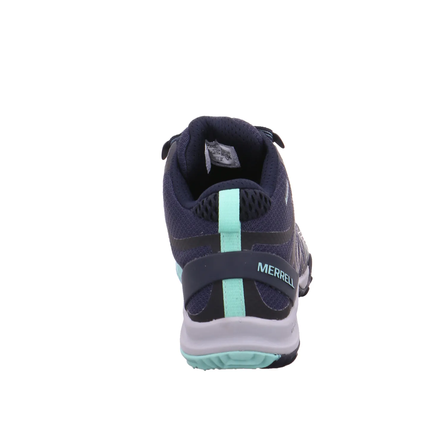 MERRELL Wander- Bergschuh Damen Blau Synthetik