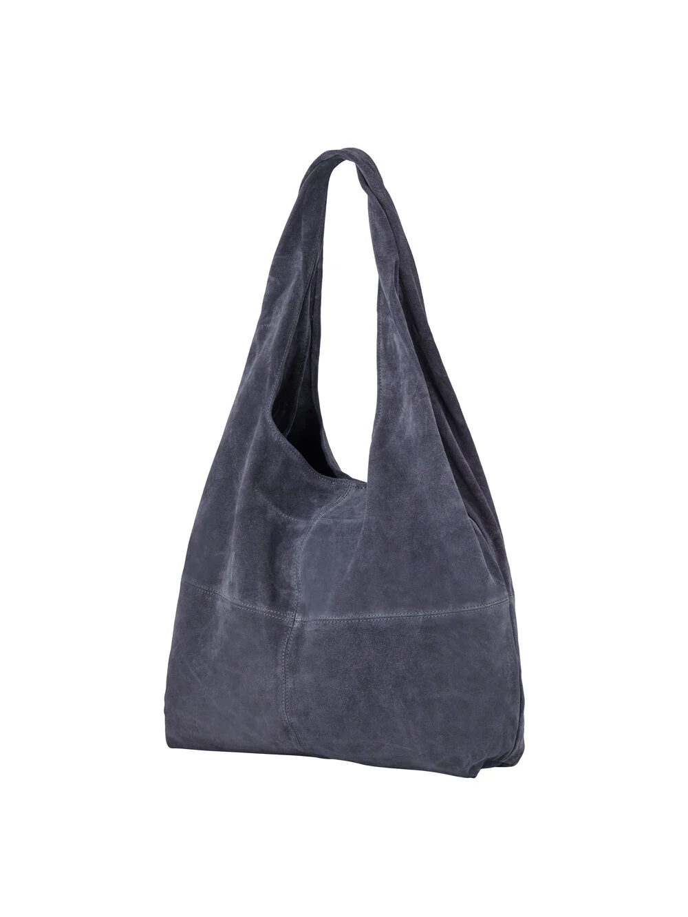 Becksöndergaard  Dalliea ruskindsskuldertaske - Dark Blue