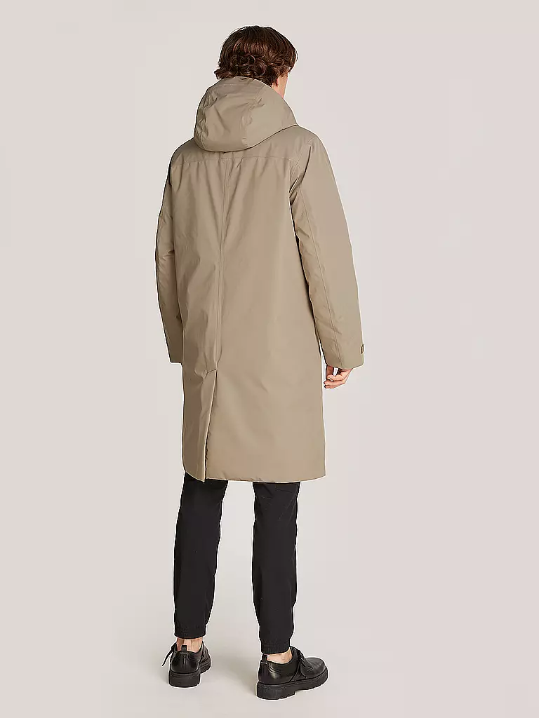 CALVIN KLEIN JEANS Parka beige