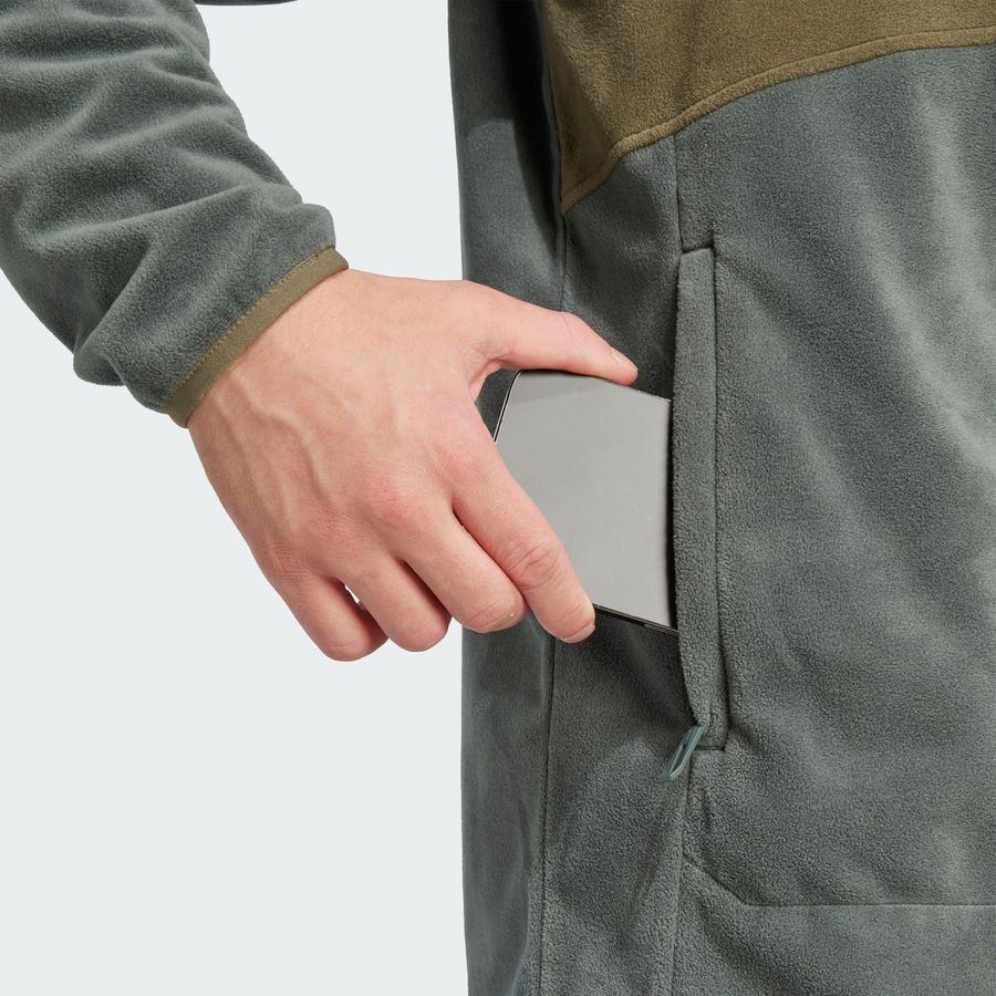 Adidas Polaire entièrement zippée Terrex Multi