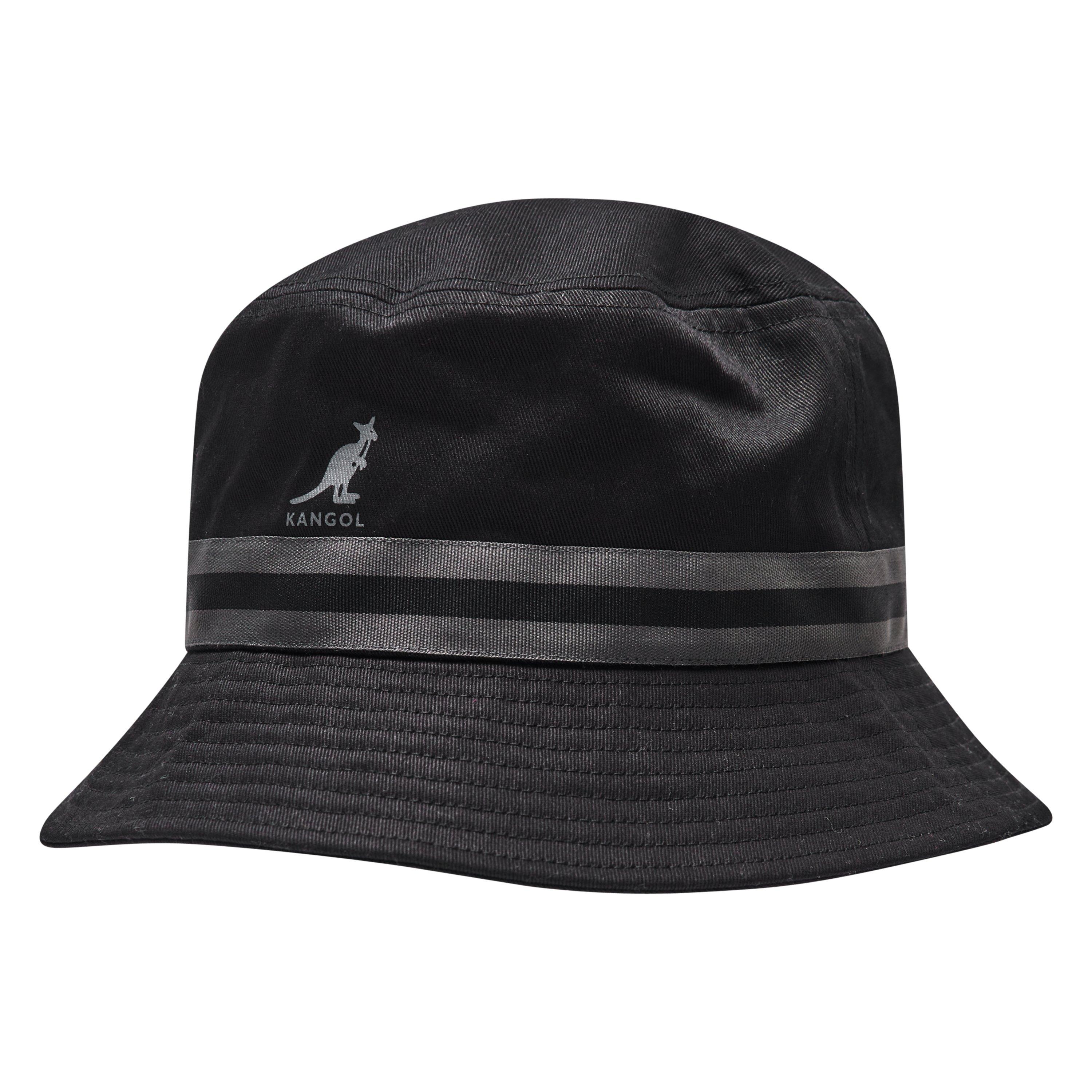 Kangol Stripe Bucket Hat Mens