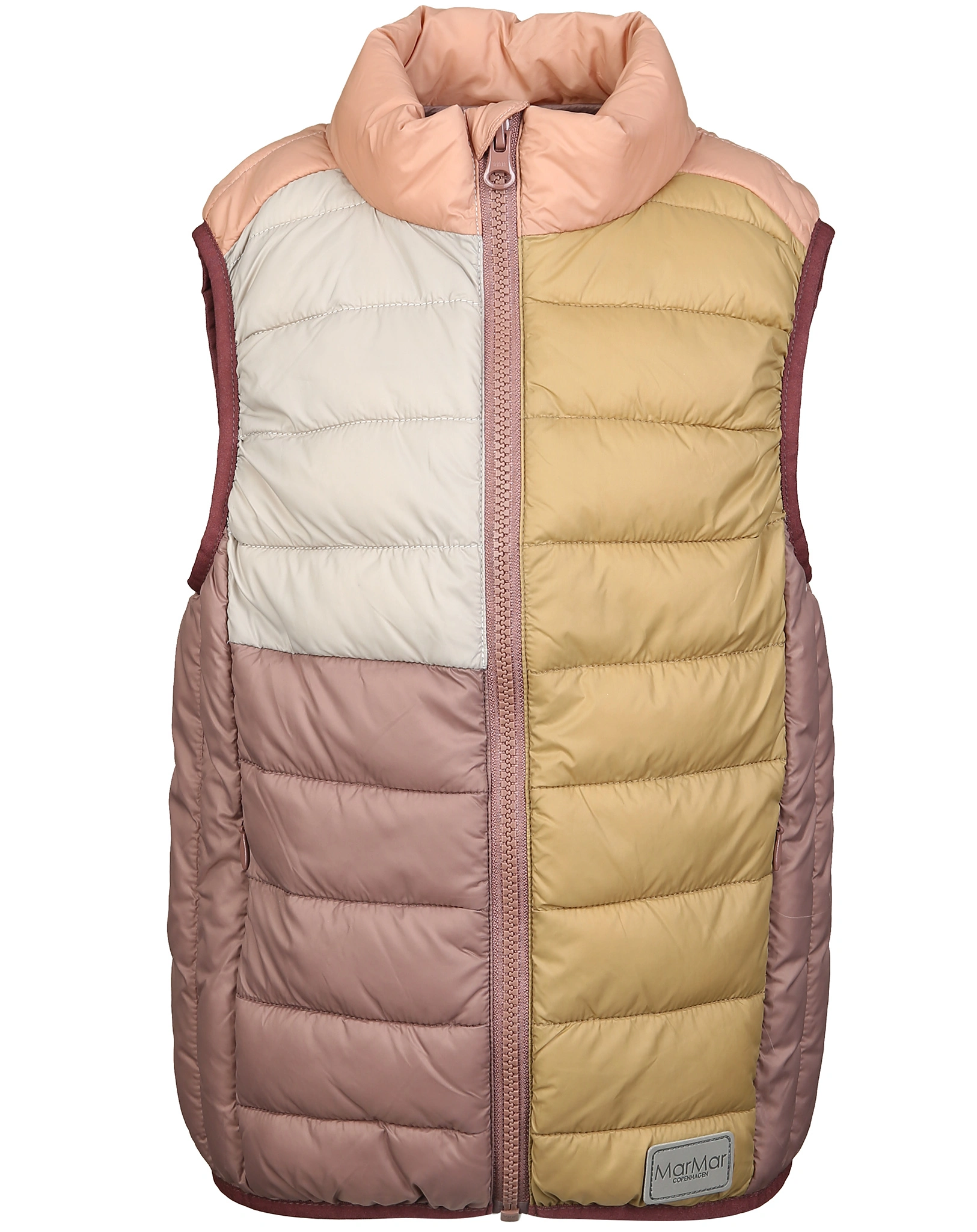 Steppweste ORLANDO - BLOK in tawny rose