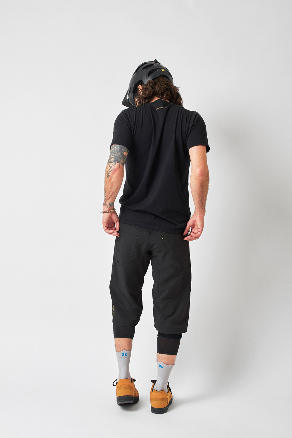 Dirtlej Trailscout Sommer MTB Shorts Sort