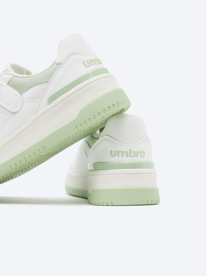 Tênis retrô UMBRO X LEFTIES - Verde Água