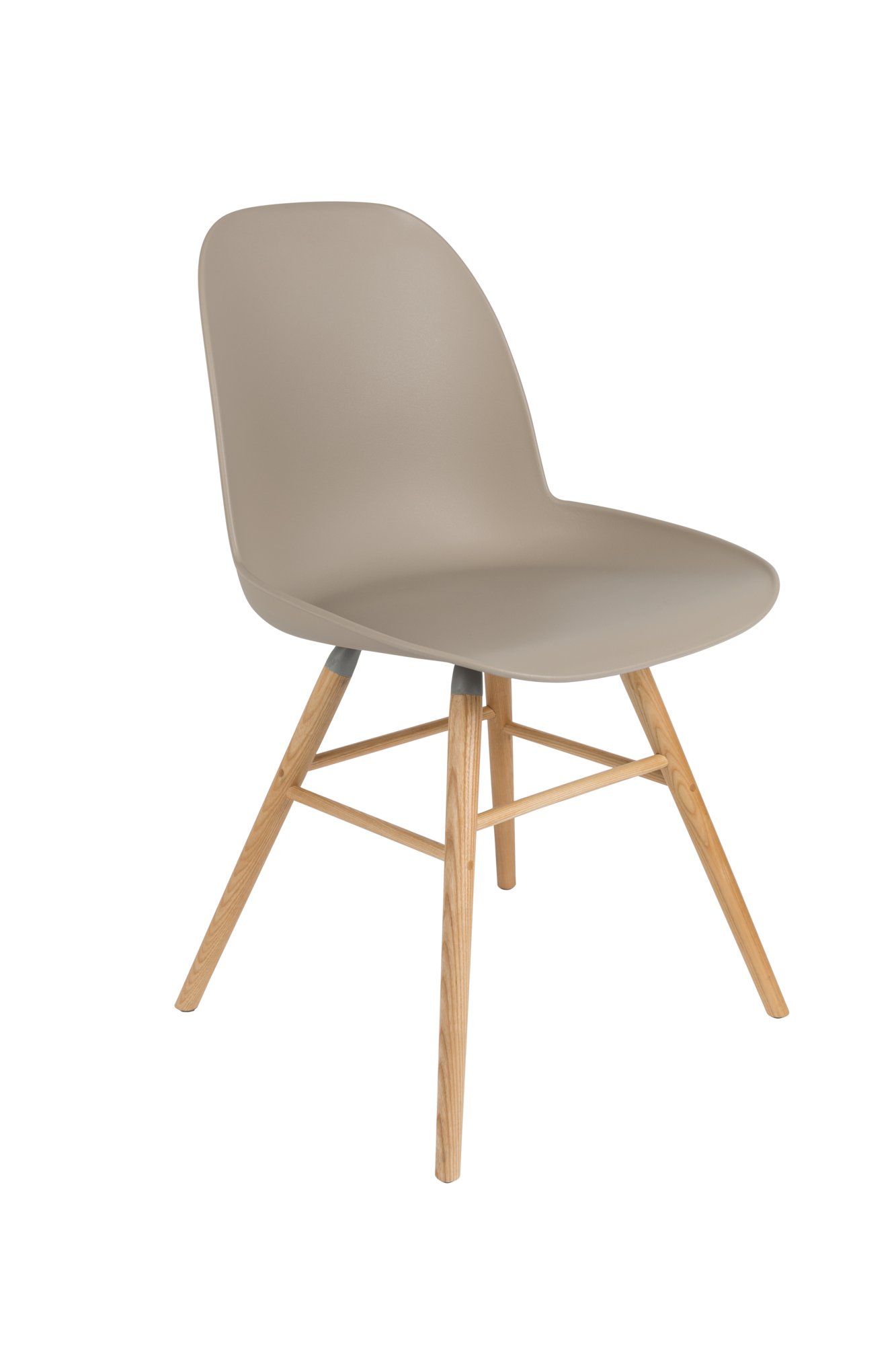 Eetkamerstoel Albert Kuip Taupe - set van 2