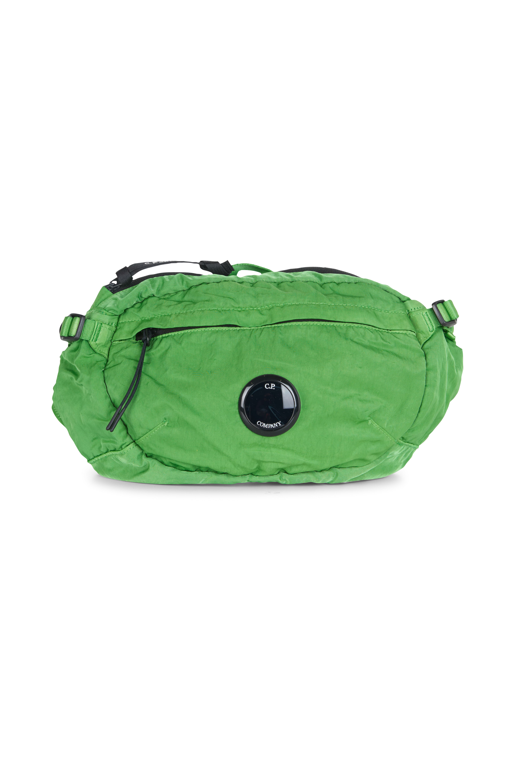 C.P. COMPANY Sac banane NYLON B CROSSBODY PACK Vert