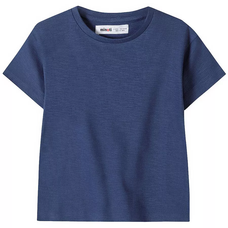 MINOTI 4er-Pack T-Shirts BlauGrünWeißDunkelblau