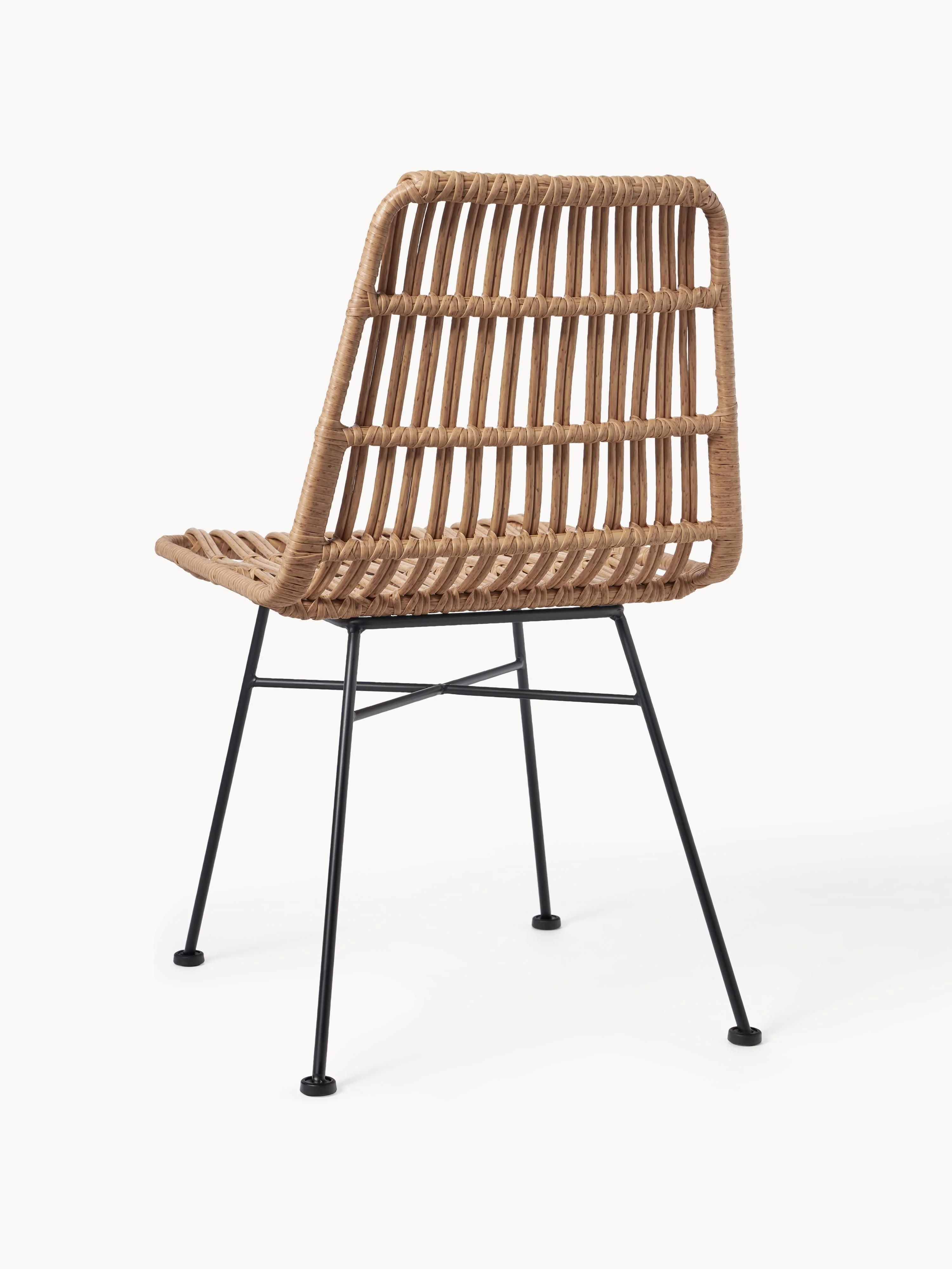 Polyrotan stoelen Costa, 2 stuks