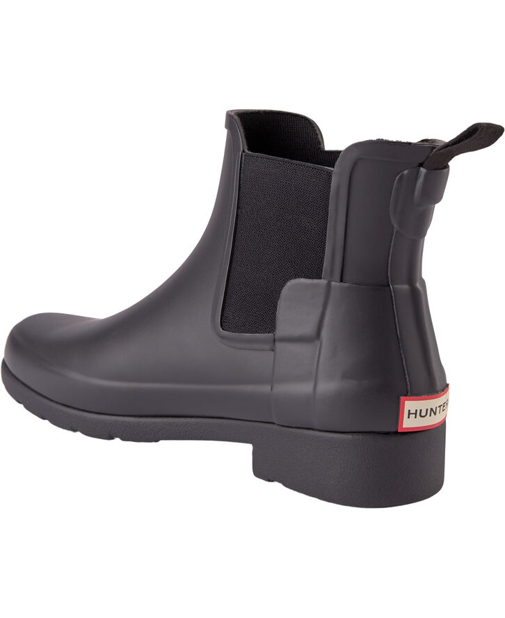 Hunter Orig Refined Chelsea Black