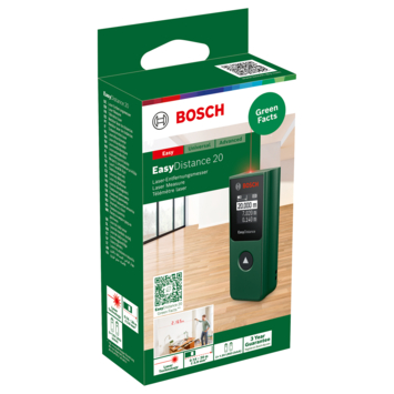 Bosch laserafstandsmeter EasyDistance 20
