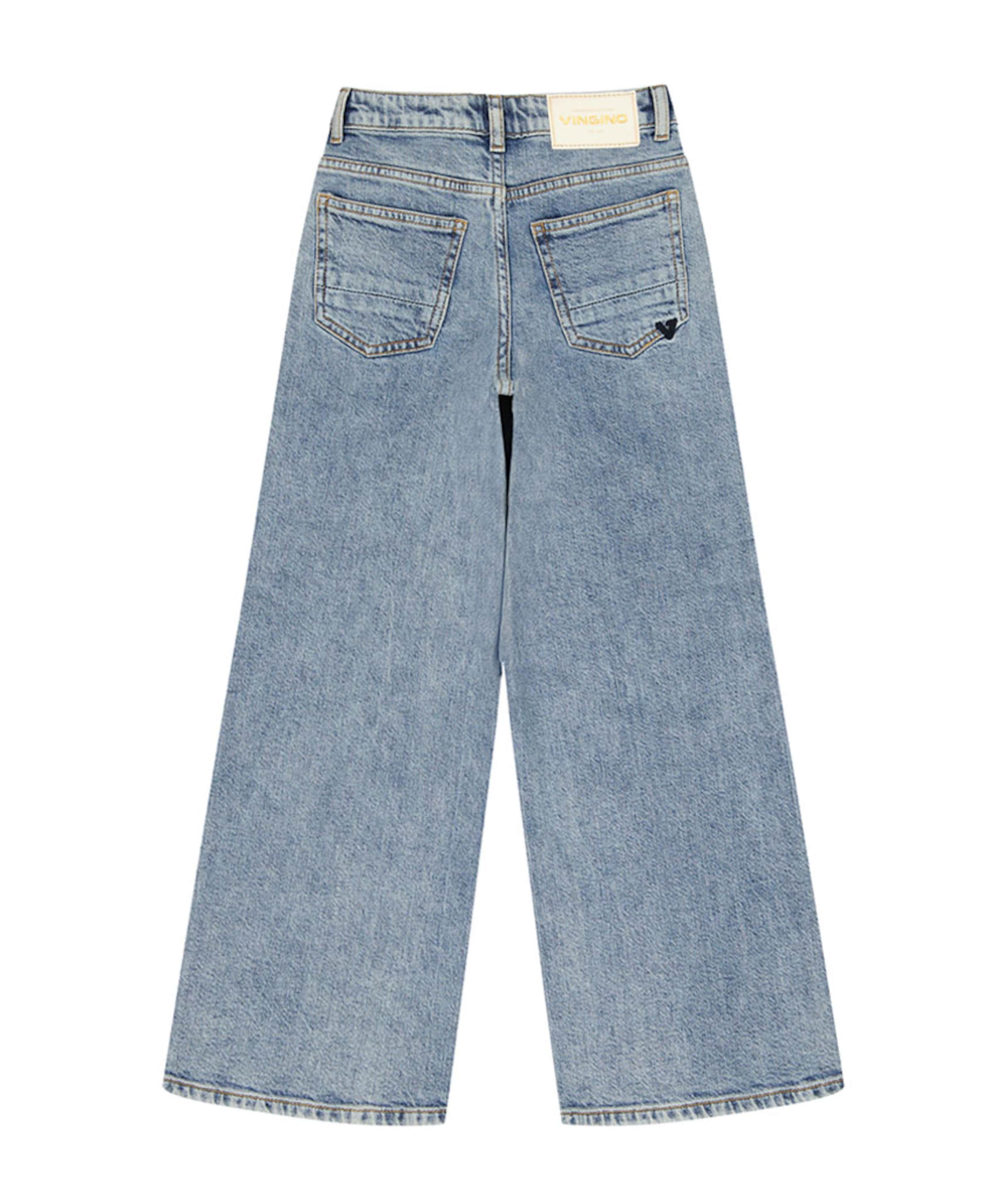 Vingino Cita meisjes jeans blauw