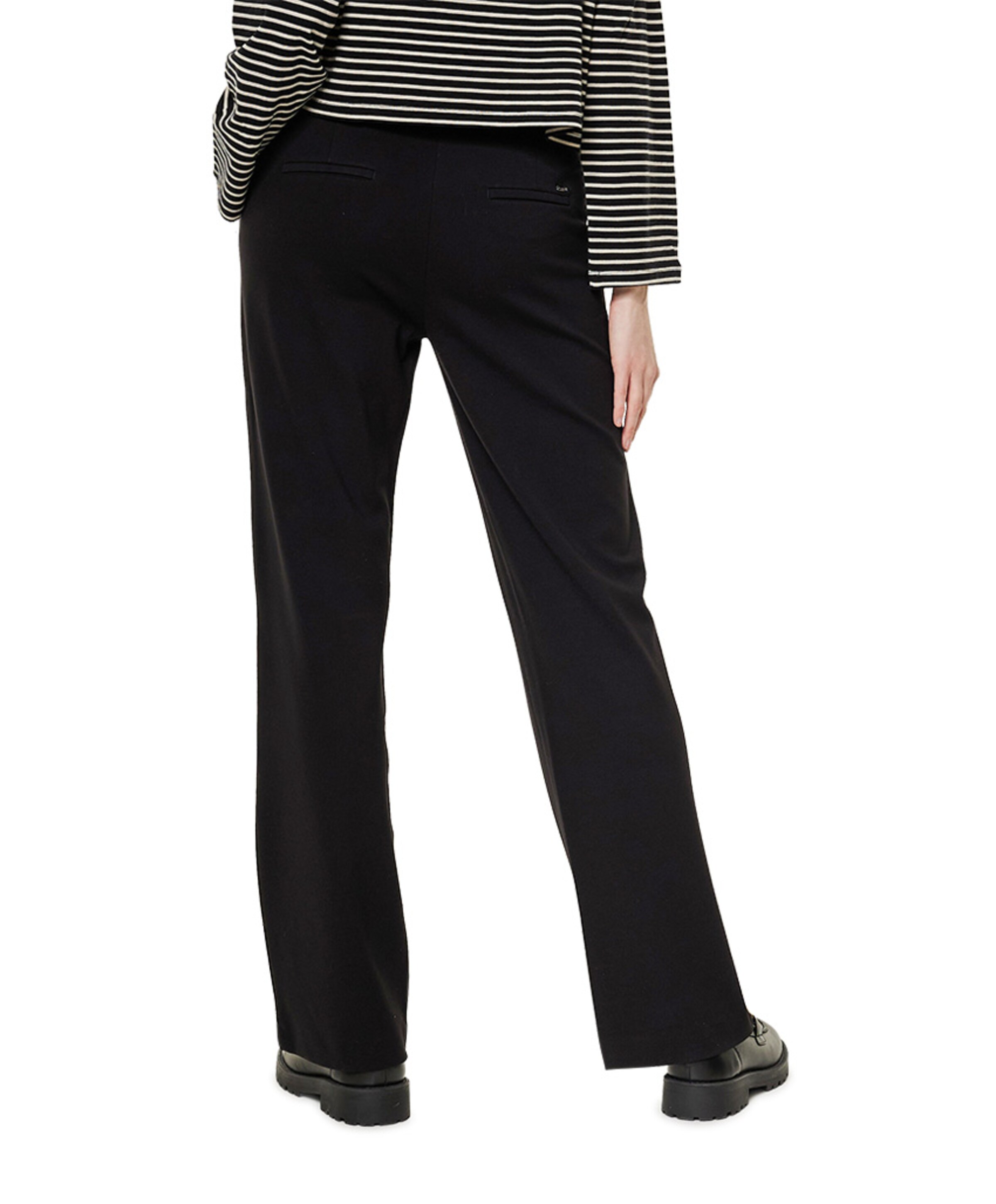 Toni CS-Jenny Wide Leg broek zwart