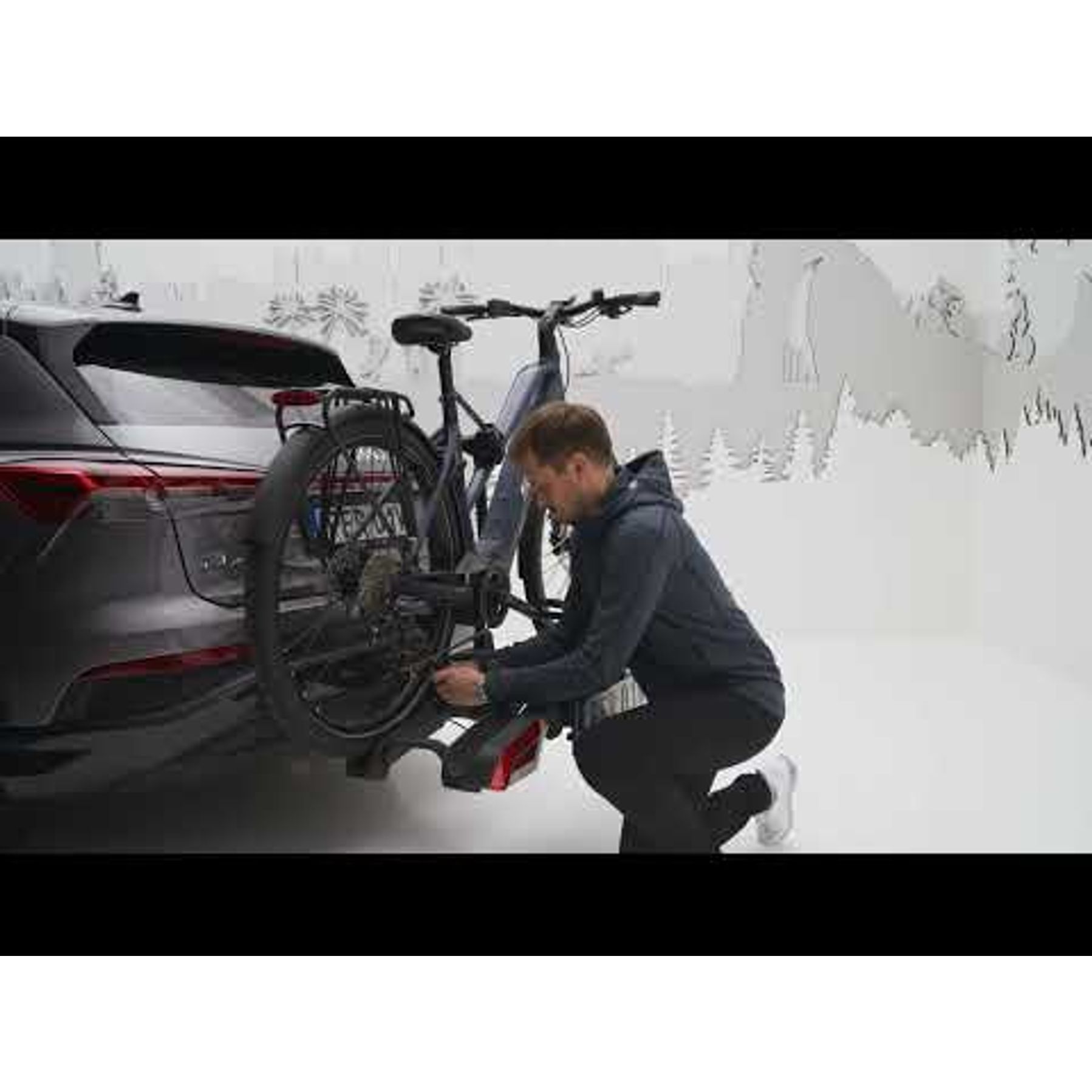 Thule EasyFold 3 944 Fietsendrager