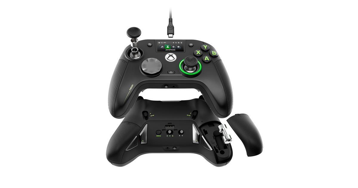 NaconRevolution X Unlimited gamepad  (Zwart, PC en Xbox)
