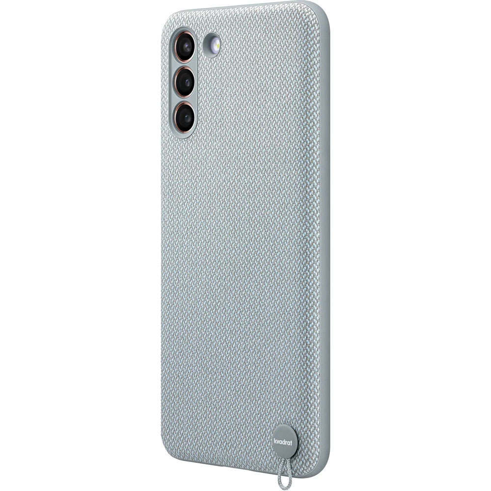 Galaxy S21  Plus 5G Kvadrat Hard-Cover Schutzhülle Eco Friendly (EF-XG996FJEGWW) - Grau (Mint)