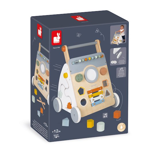 Chariot de marche multi-activités   Sweet Cocoon        de               Janod