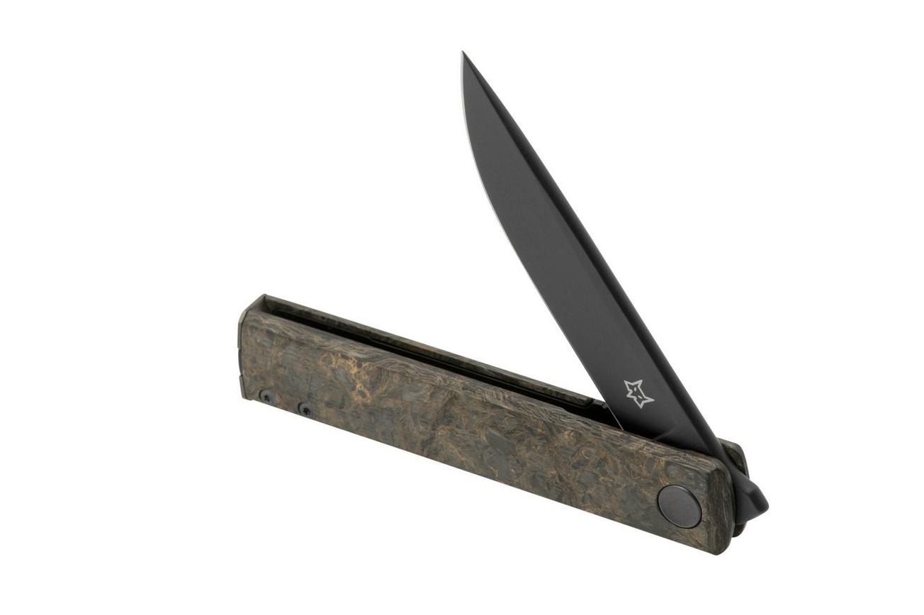Fox Knives Chnops, FX-543FCGM, Dark Matter Gold, M390 zakmes, Knivesandtools Exclusive