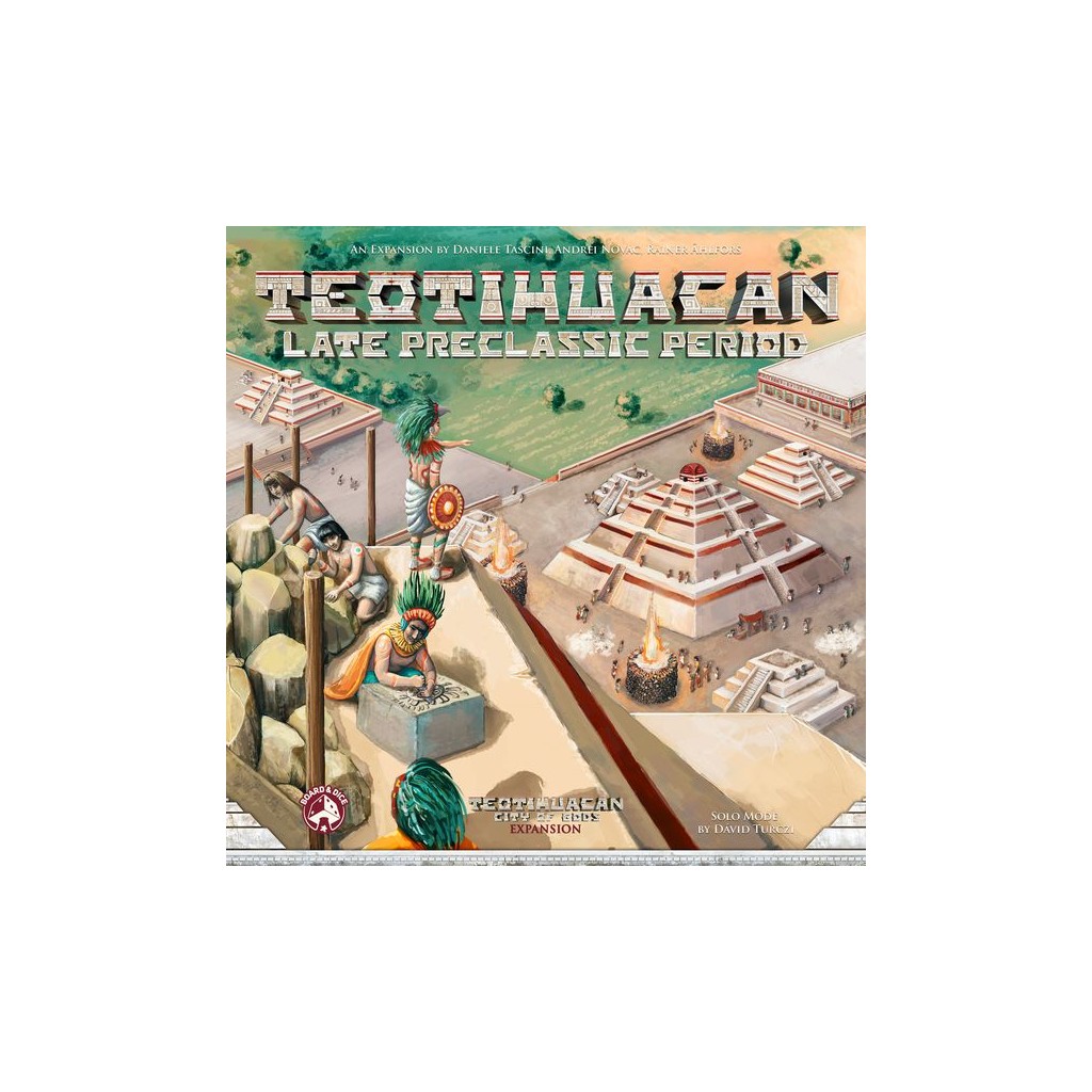 Teotihuacan - Late Preclassic Period Expansion