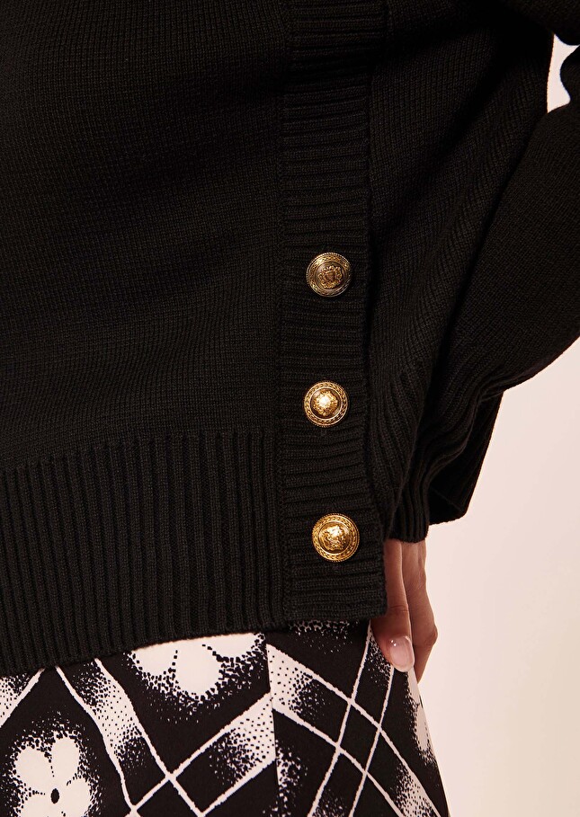 Pull Promessenoir en laine