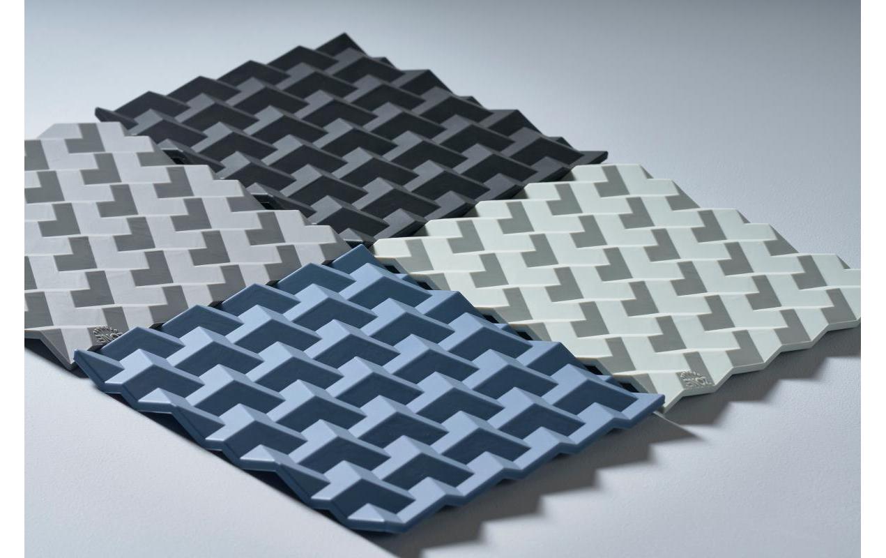 Topfuntersetzer Hexagon BlauPfannenuntersetzer