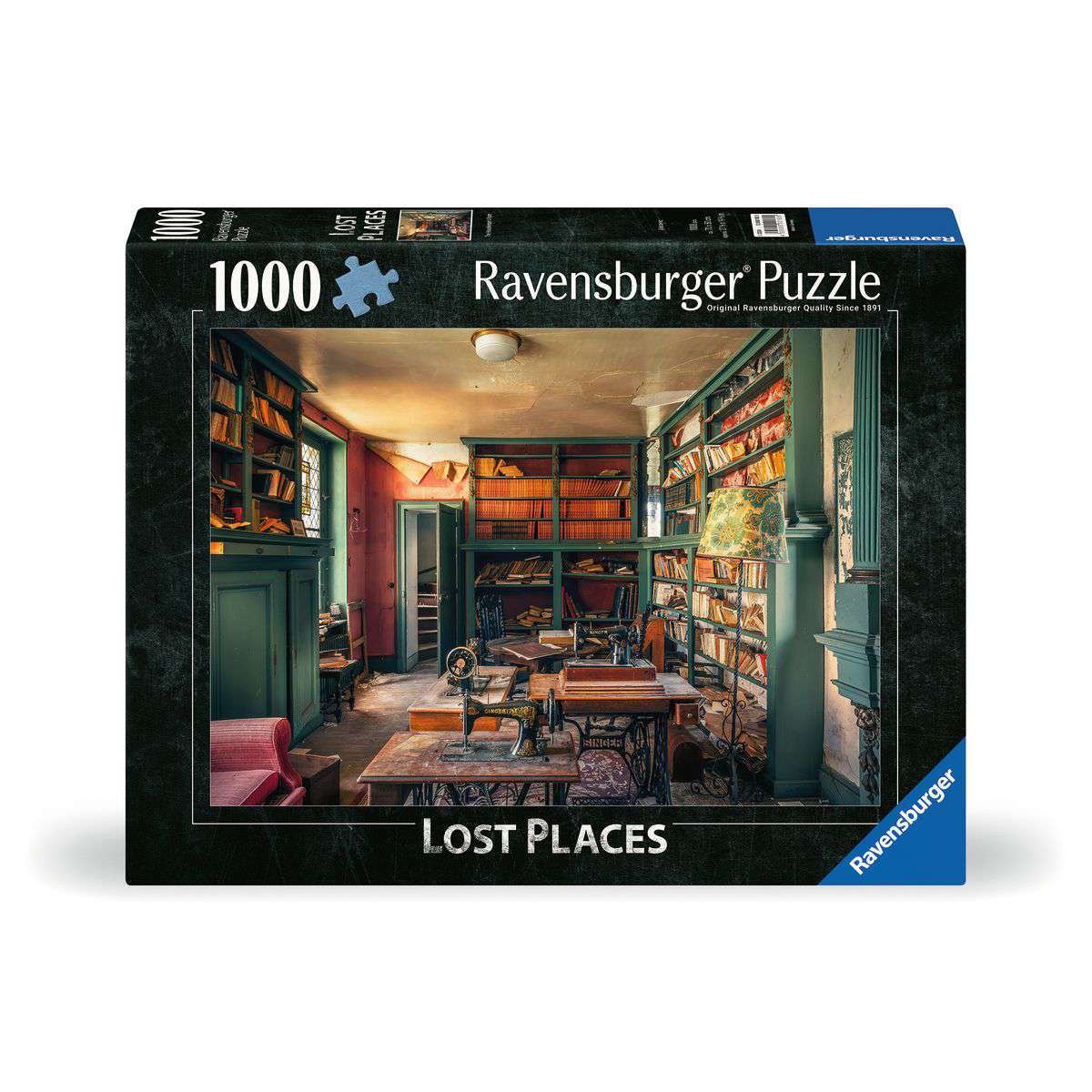 Ravensburger Spiel Mysterious castle library