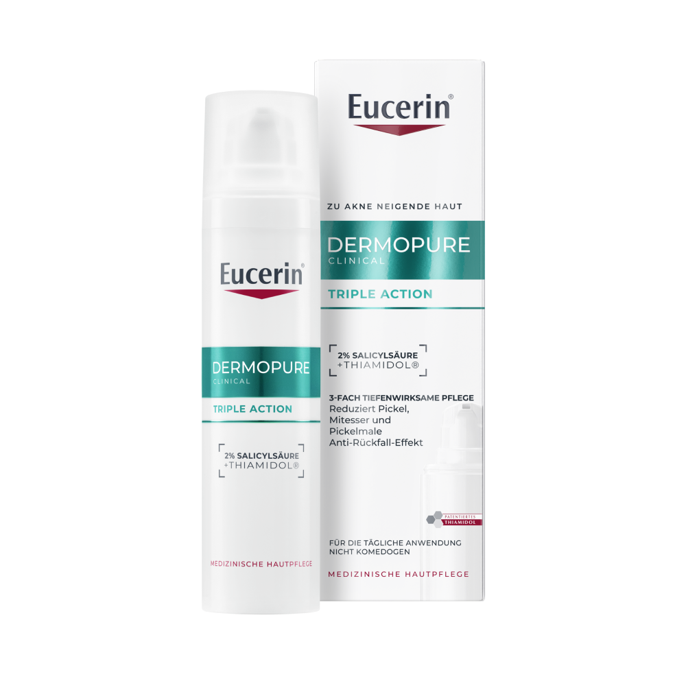 EUCERIN Dermopure Clinical Pflege<br>40 ml, 3-fach tiefenwirksam