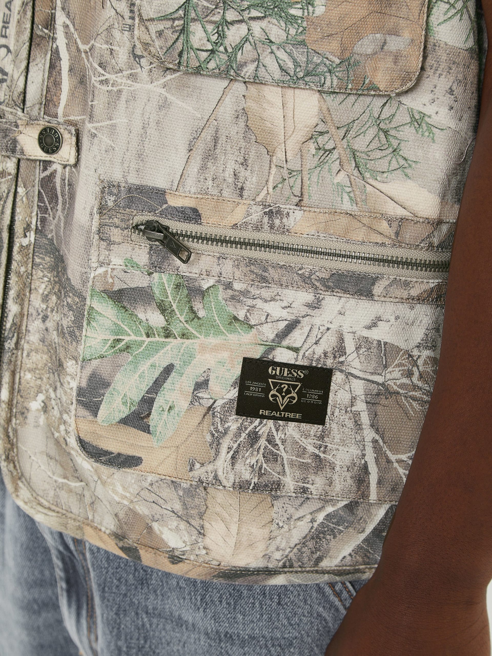 Colete Tático GUESS Originals x RealTree