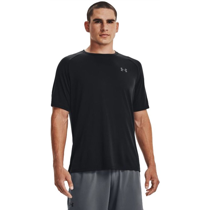 Under Armour Tech™ 2.0 T-Shirt Herren schwarz