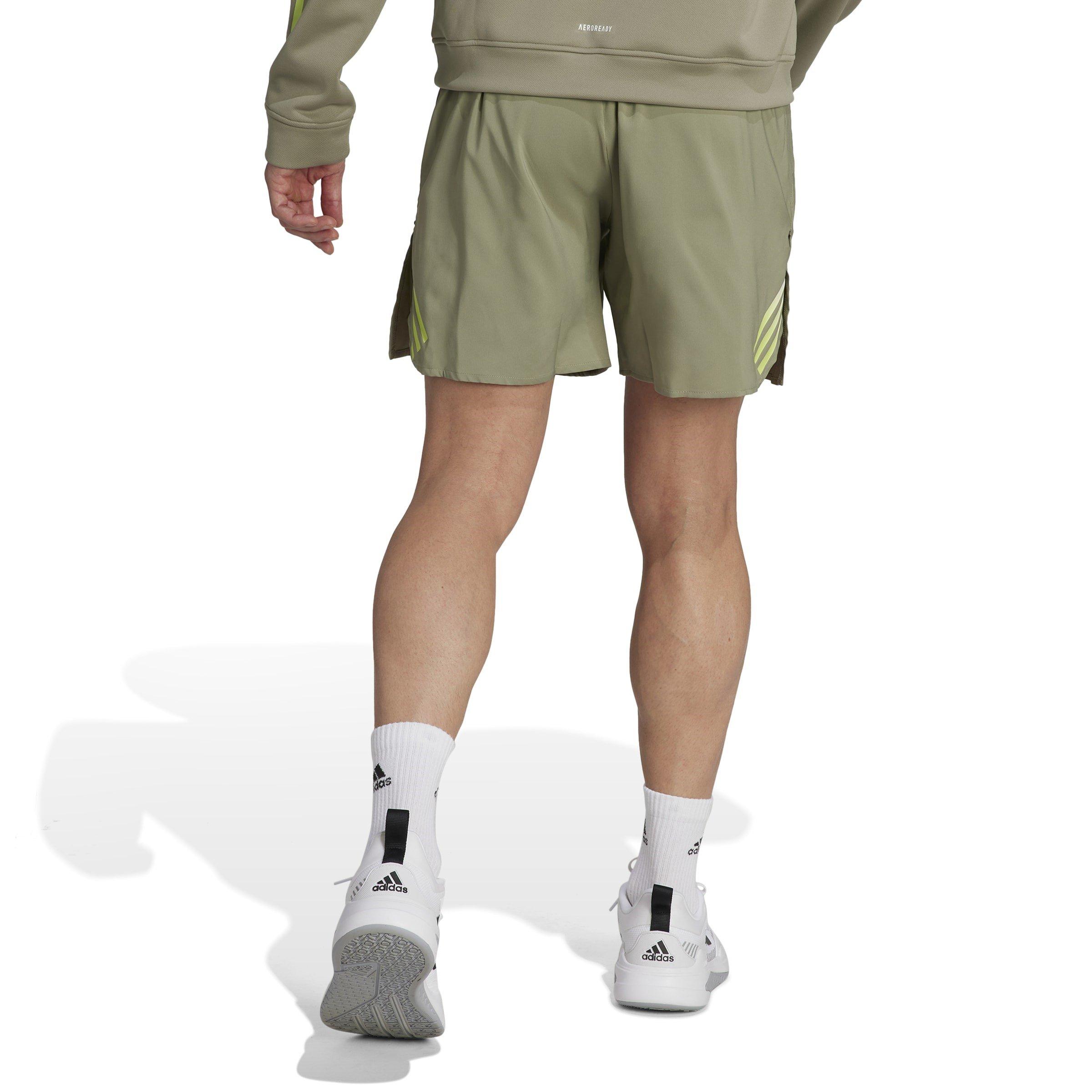 adidas Icons 3 Stripe Training Shorts Mens
