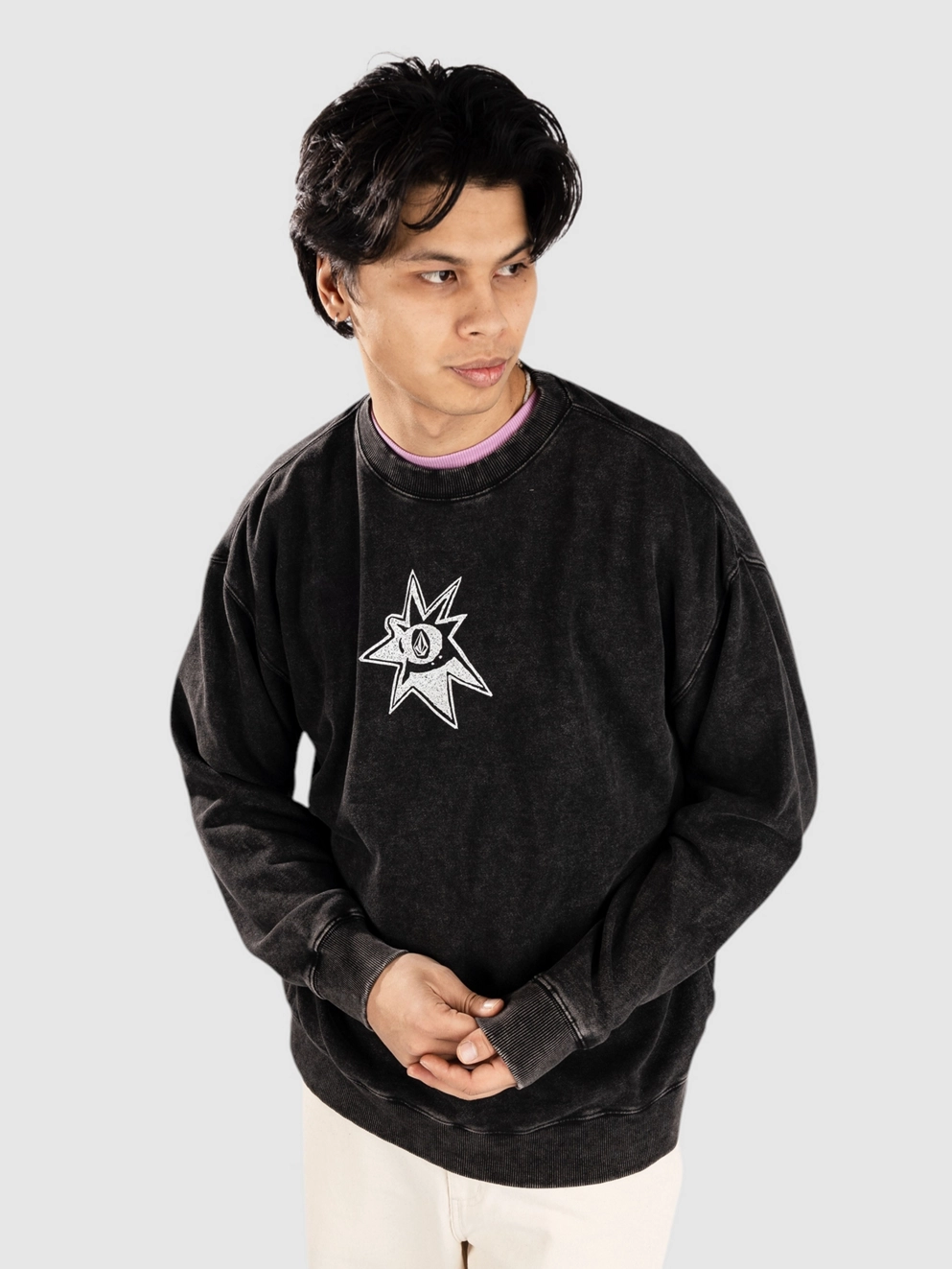 Volcom Ent Sweater black