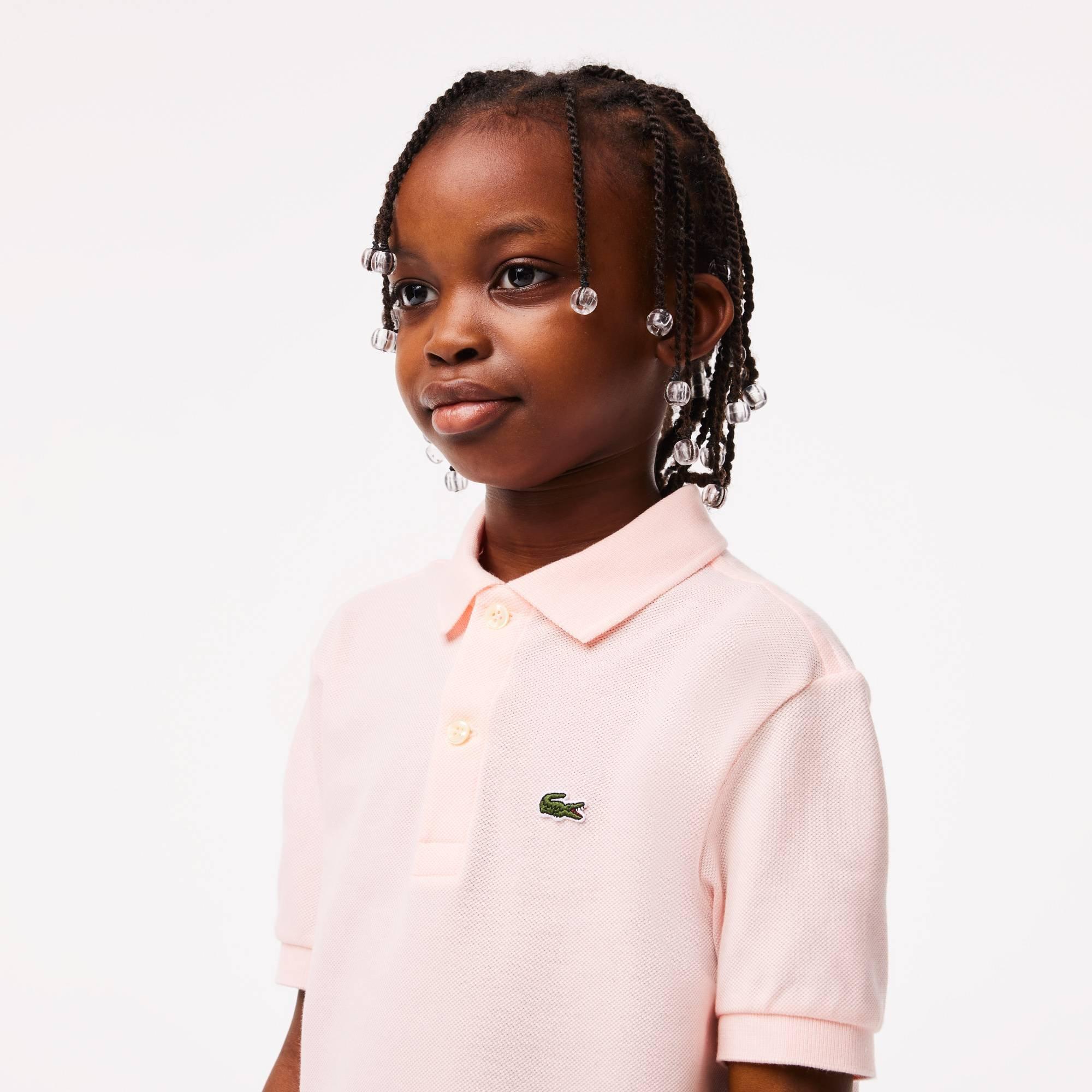 Lacoste Collar Polo Shirt Infants