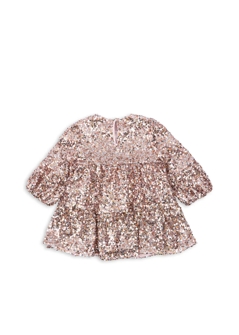 Konges Sløjd Lila Sequins Dress grey rosa