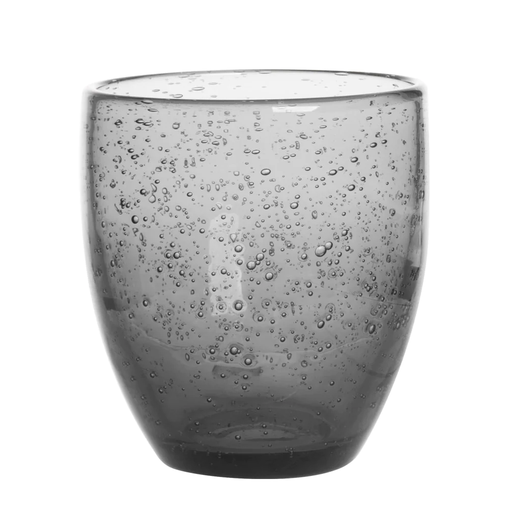 Gobelet Artisan Bullé 35 cl gris (lot de 6) Table passion