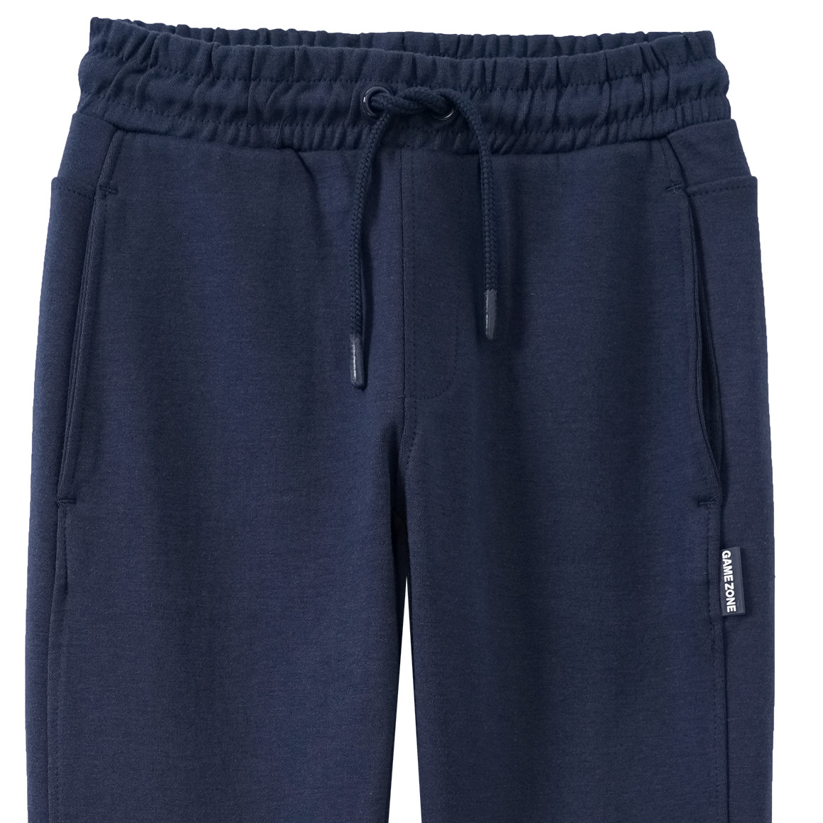 Yigga Jungen Jogginghose mit Bio-Baumwolle dunkelblau