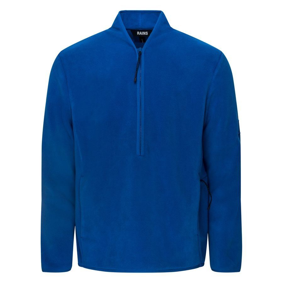 Rains Veste Fleece Pullover - Bleu