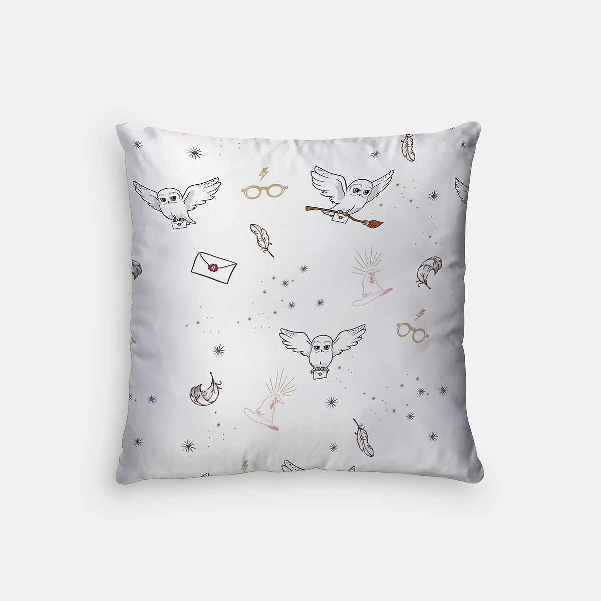 HARRY POTTER<br>Conjunto de cama de algodão, Edwiges